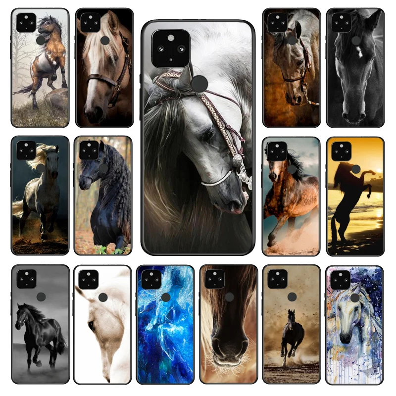 

Horse Phone Case for Google Pixel 7 7Pro 6 Pro 6A 5A 4A 3A Pixel 4 XL 5 6 4 3 XL 3A 2 XL