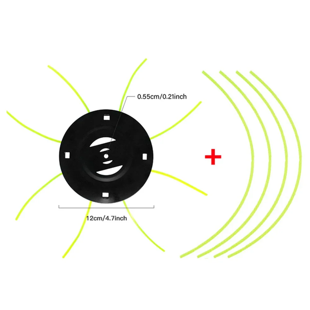

Стальная головка газонокосилки