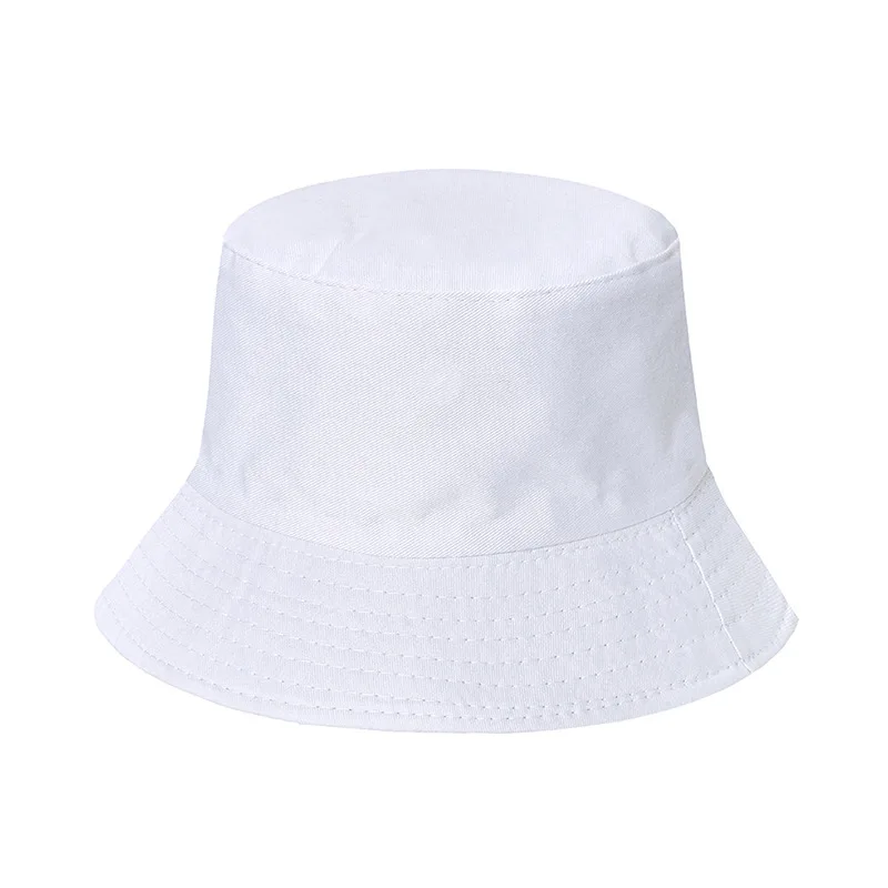 

Classic Fashion 3 Colors Black and White Pink Bucket Hat Men's and Women's Hats