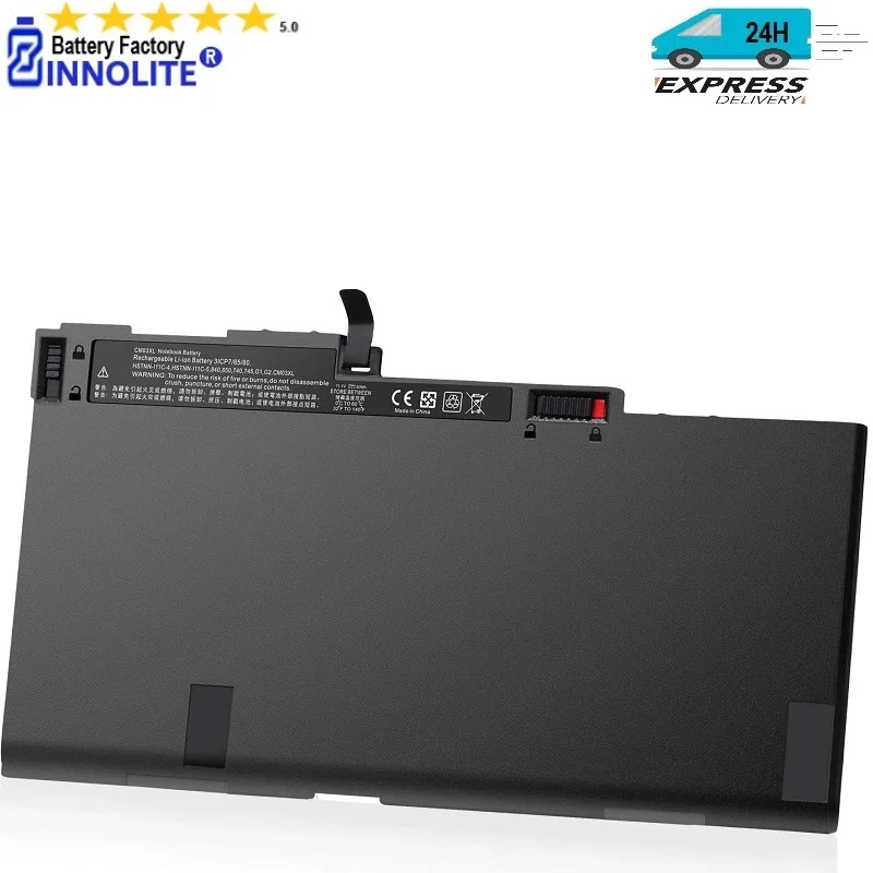 

Аккумулятор 50 Вт/ч CM03 CM03XL для HP EliteBook 840 845 850 855 740 745 750 G1 G2 Series 755-001 CO06 CO06XL E7U24AA