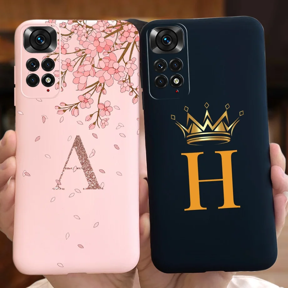 

For Xiaomi Redmi Note 11 Pro Plus Global Case Fashion Nickname Letters Phone Case Soft Cover For Redmi Note 11 Pro 4G 5G Note11