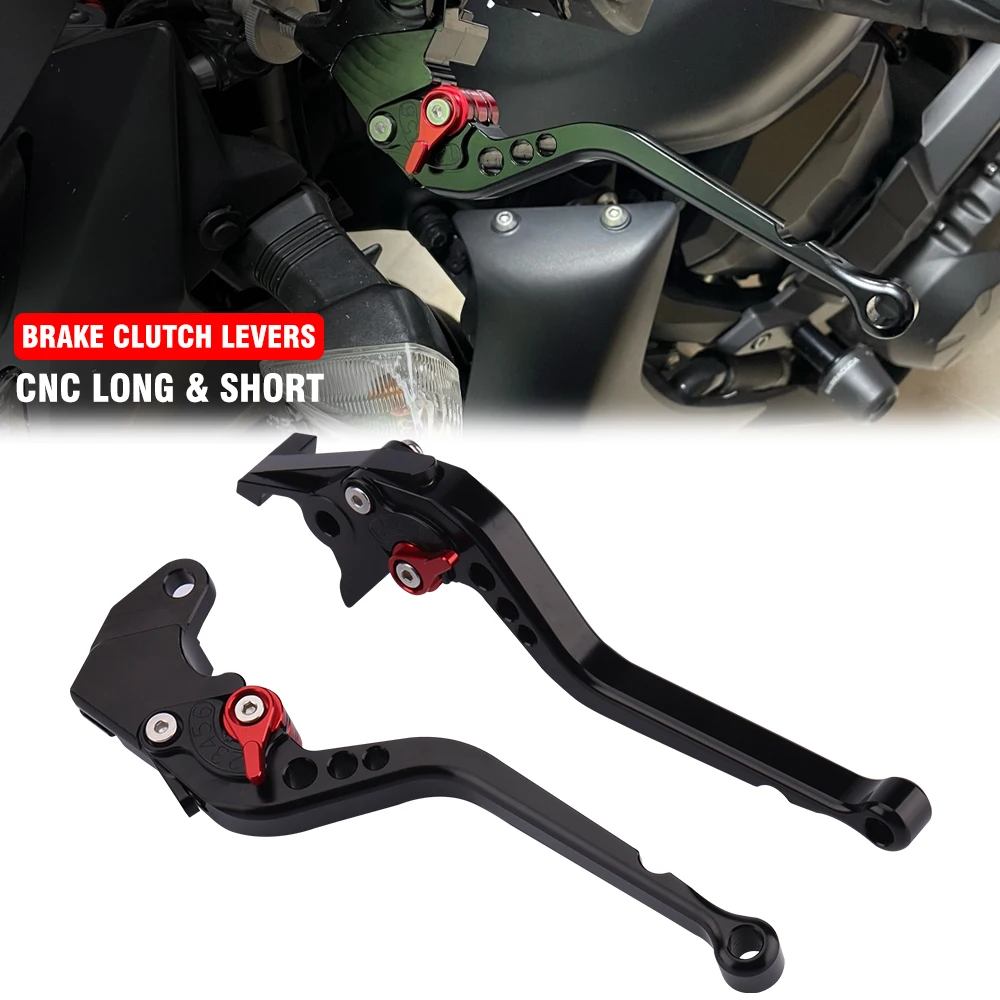 

Brake Clutch Levers Fit For Kawasaki VERSYS1000 KLZ1000 VERSYS650 KLE650 Vulcan650 EN650 VN650 2015-2020 Vulcans 650 Versys 1000