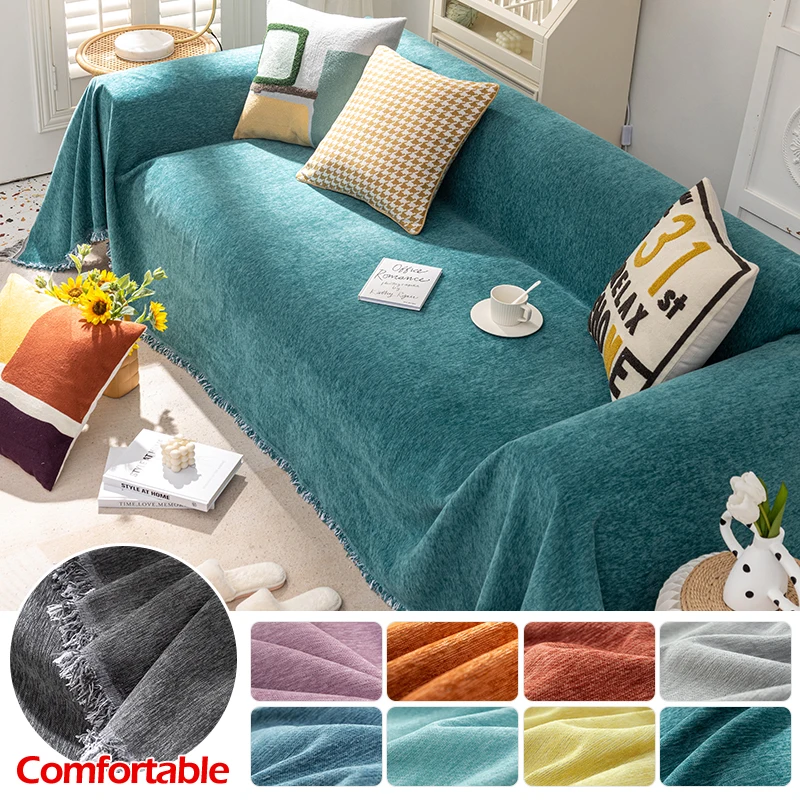 

Универсальное полотенце для дивана с бахромой, салфетка для дивана, летнее одеяло для кемпинга, шаль, тканевая накидка на диван, подушка в скандинавском стиле для дома и гостиницы