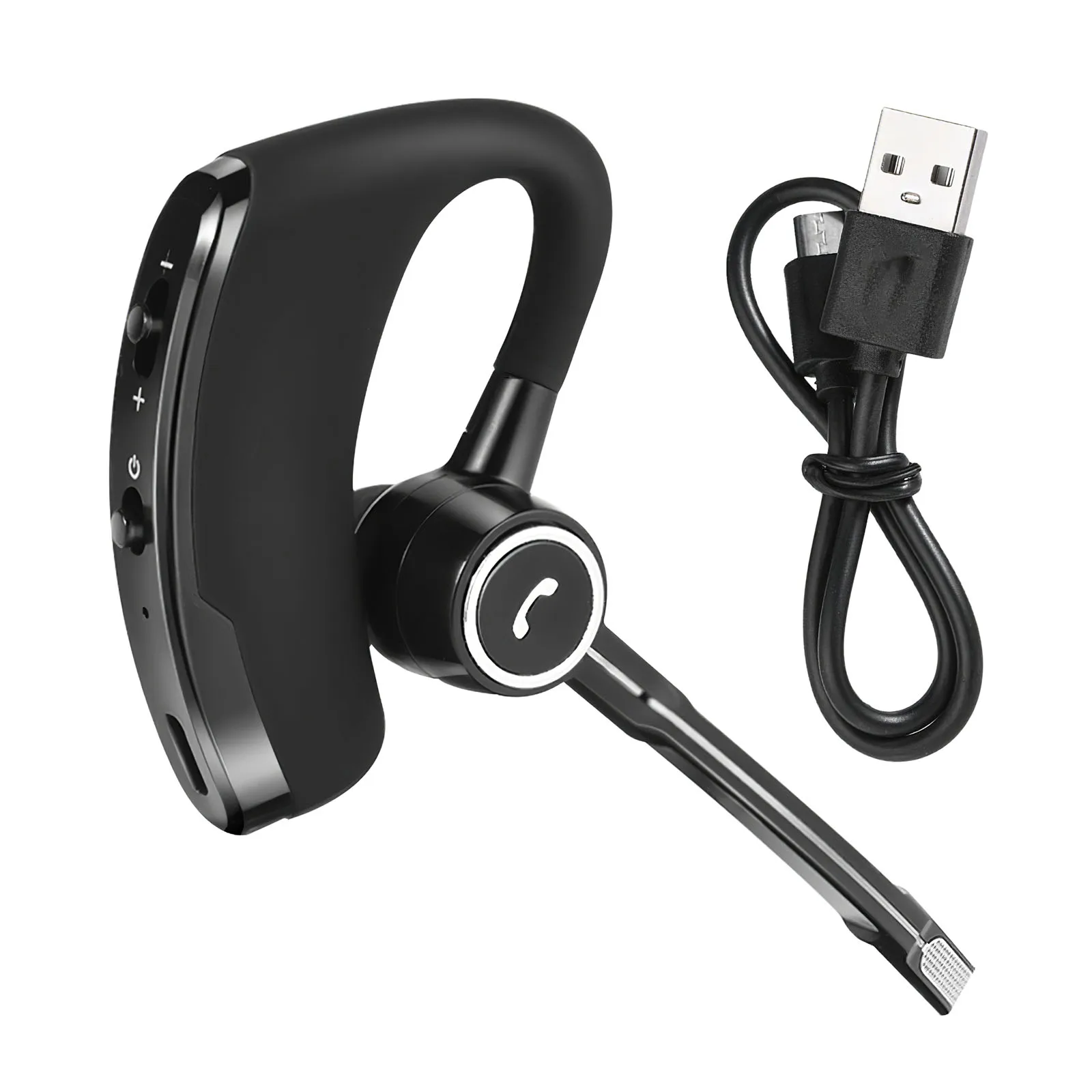 

Bluetooth-наушники V8s с зарядным футляром, 4,1 мА · ч