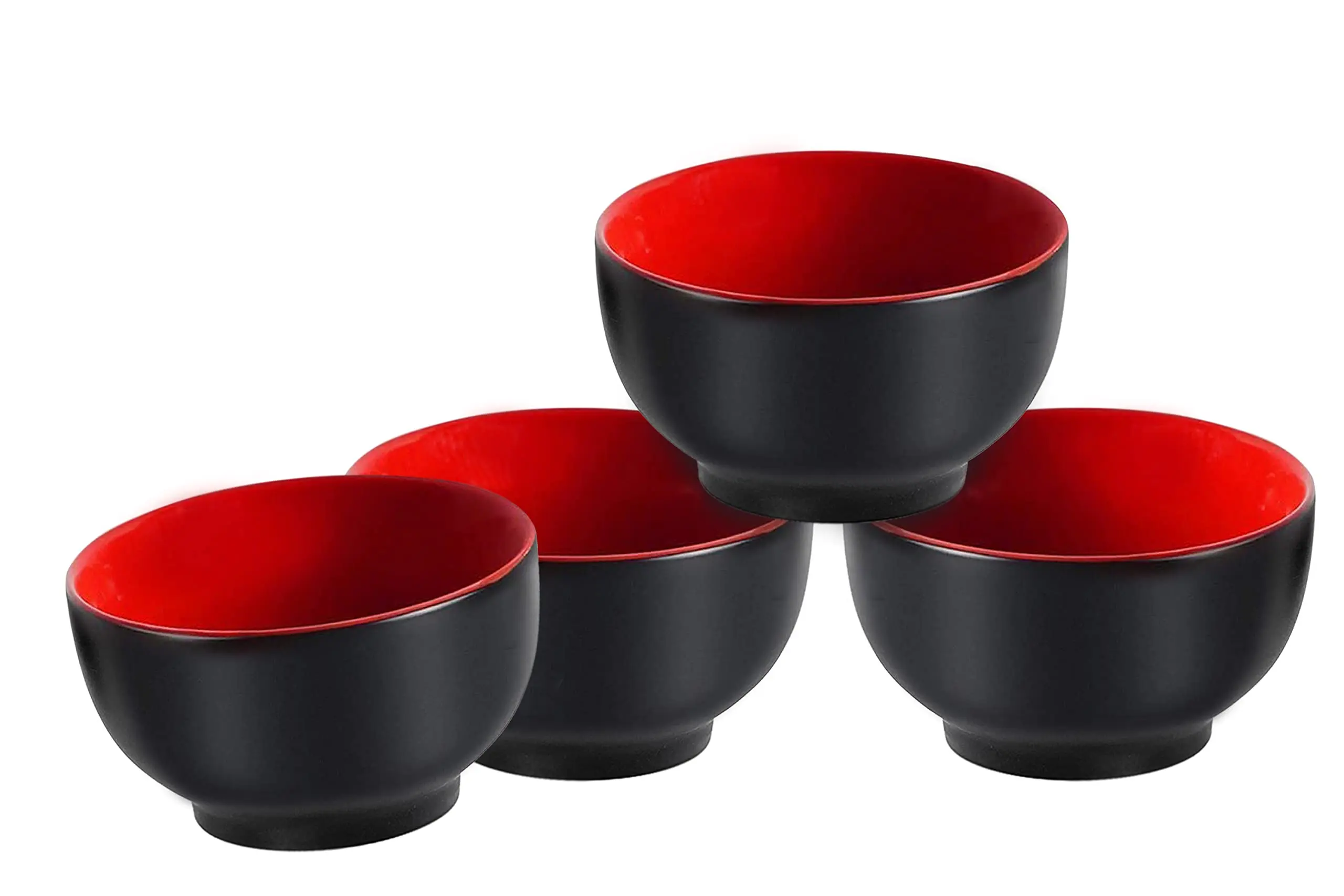 

- Polka Dot Colorful Decorative Everyday Porcelain Ceramic Dinner Bowls