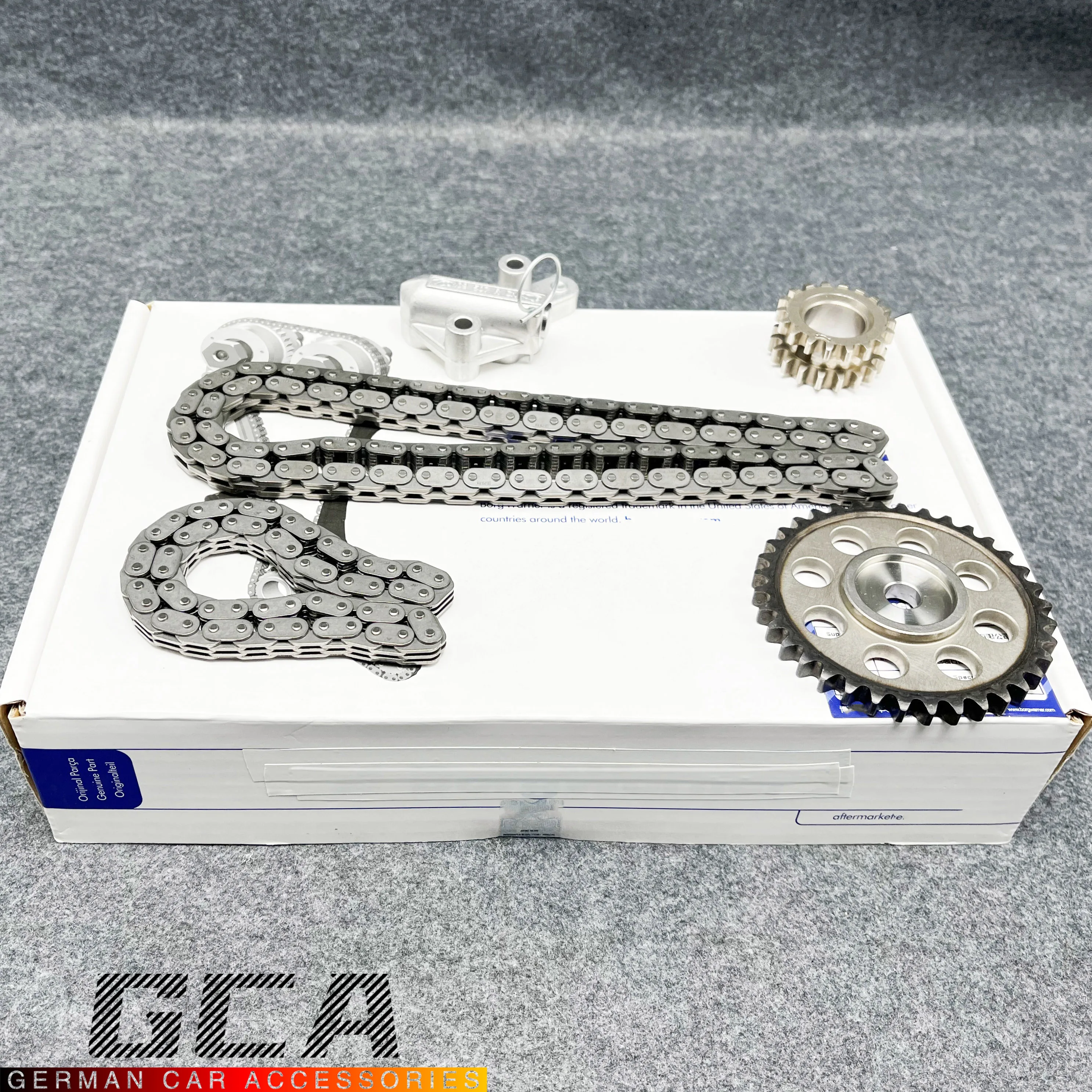 Фото Комплект цепи ГРМ двигателя EA111 для AUDI A3 VW SKODA SEAT 1.4 TSI 03C 109158 A 03C 115230 C 03C 109088 E 03C 109507 Аксессуары AH Запчасти №2