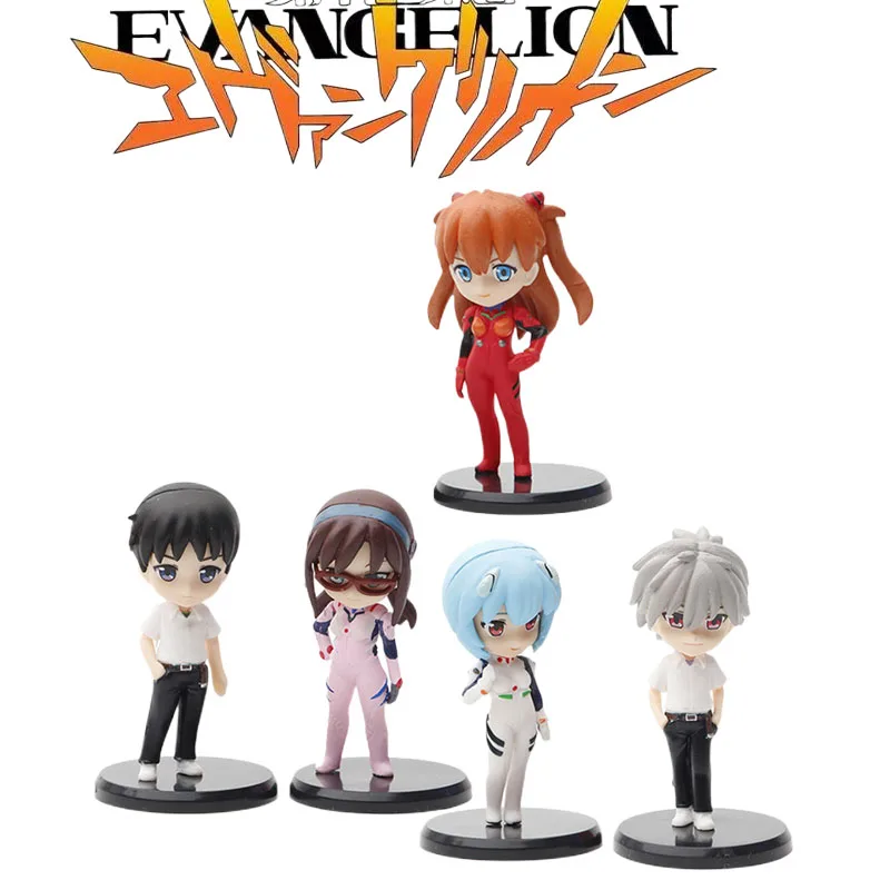 

Неоновые фигурки героев мультфильма «Ева»