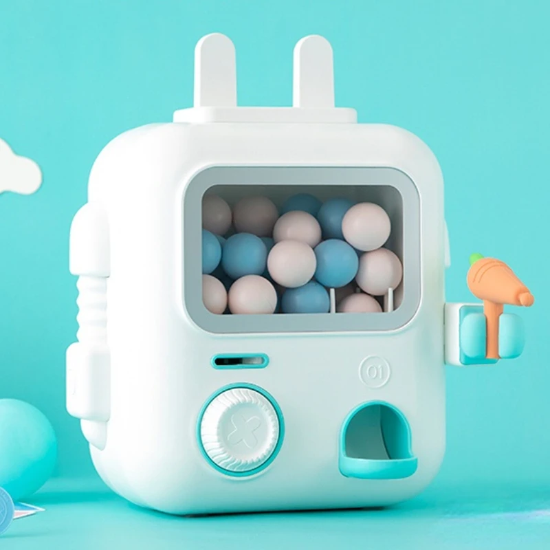 Gashapon Machine Children and Girls Small Mini Home Puzzle Commercial Lottery Prize Claw Coin-Operated Entertainment Machine