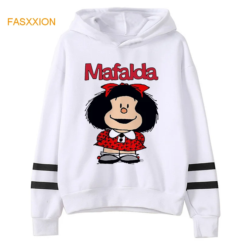 Толстовки Mafalda женская уличная одежда модель женские толстовки в стиле хараджуку