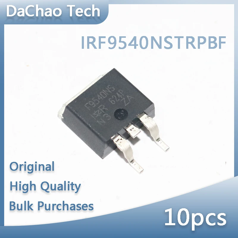 

10 шт. IRF9540NSTRPBF IRF9540 100 в 23A IR FET MOSFET TO-263 оригинальный новый