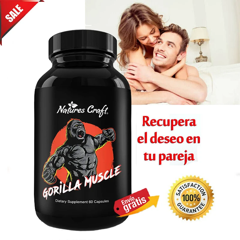 

Best Performance Supplement - Helps Build Muscle Strength, Boost Energy & Endurance, Burn Fat