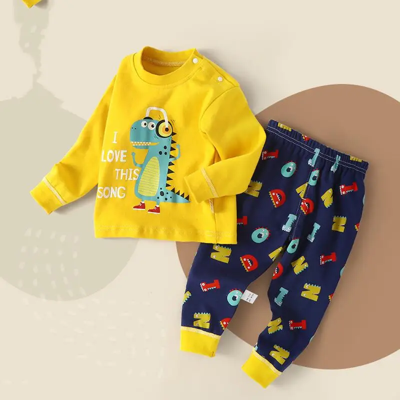 Baby Clothing Set Newborn Clothes Autumn Newborn Baby Boys Girls Romper Playsuit Cotton Long Sleeve Baby Jumpsuit Kids Clothes