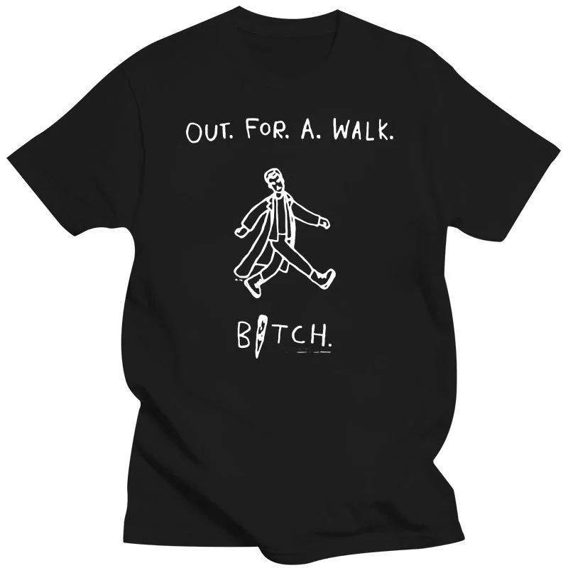 

Cool Buffy The Vampire Slayer Out. For. A. Walk. Harajuku Streetwear Shirt Men. Unisex T-Shirt