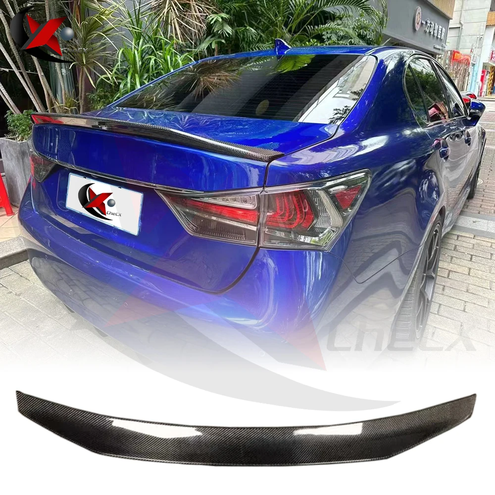 Для LEXUS GS200 GS300 GS450h GS350 GS-F GS200t 12-17 автомобильный задний багажник хвостовое крыло