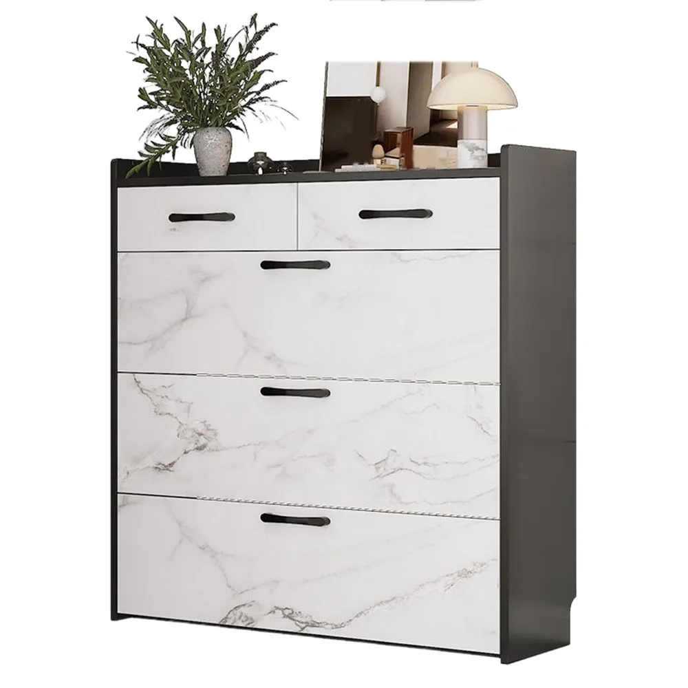 

100/90/80/70cm Long Shoe Cabinets High-Capacitystorage Locker To Ground Furniture Double Layer and Extraction