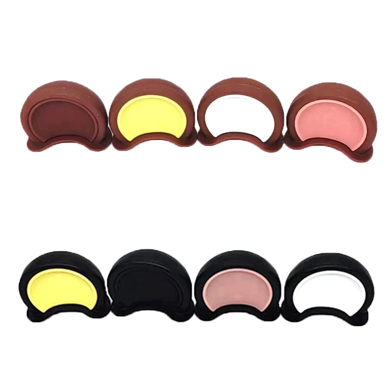 2 шт. красочный мотоциклетный шлем с медвежьими ушками декор универсальный