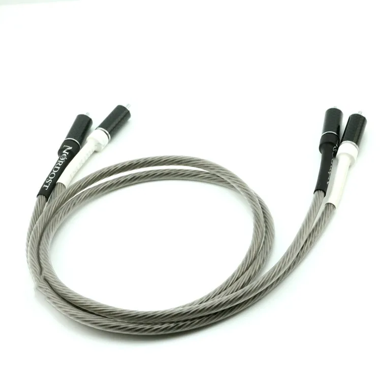

Standard version American Odin flagship Pure silver vacuum tube power amplifier audio cable Audio signal cable
