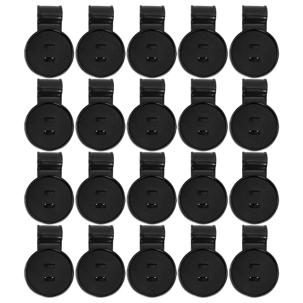 20 шт. зажимы для тента тканевые садовой сетки пластиковые солнцезащитные ручки с