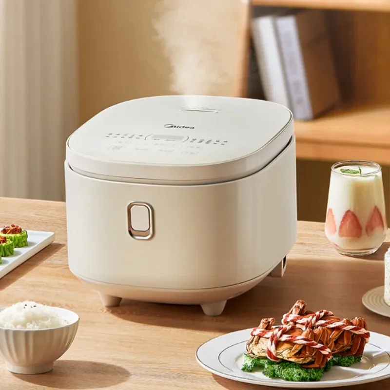 Умная рисоварка Midea с 12 меню внутренний горшок серебряного бриллианта емкостью 4