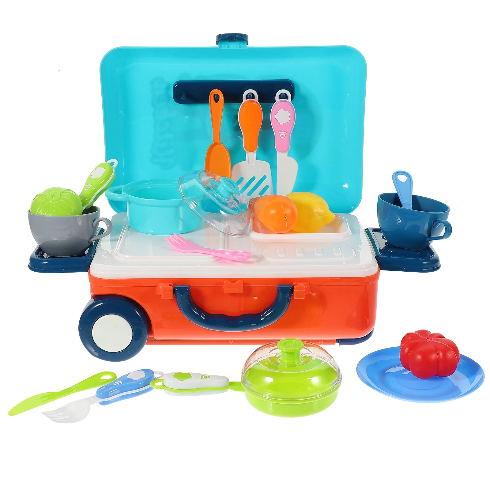 

Tool Cooking Toys Kids Suits Pretend Role Play Kitchen Cutlery Plastic Cognitive Child