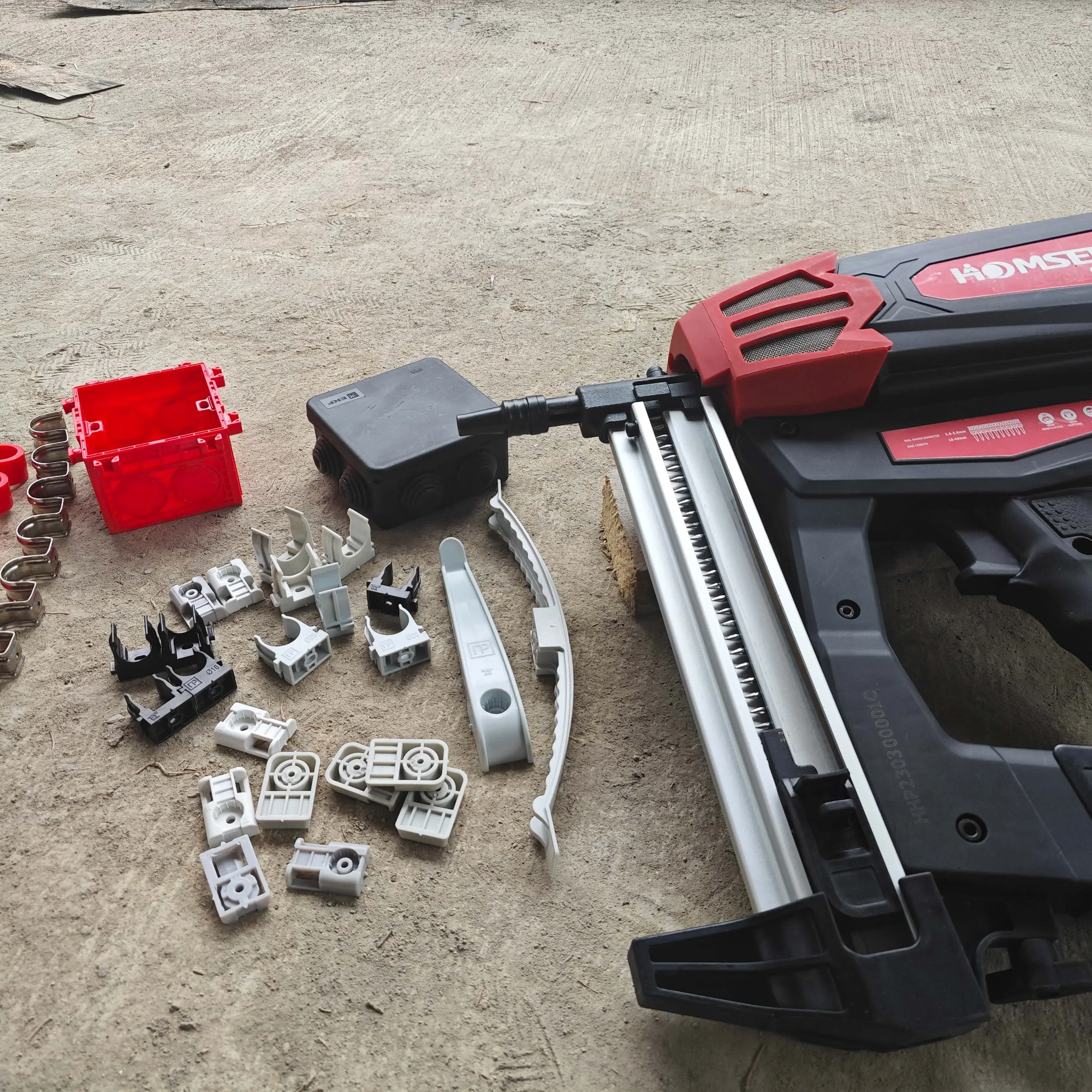 2023 OEM мощный бетонный газовый гвоздезабивной станок GP100 пистолет