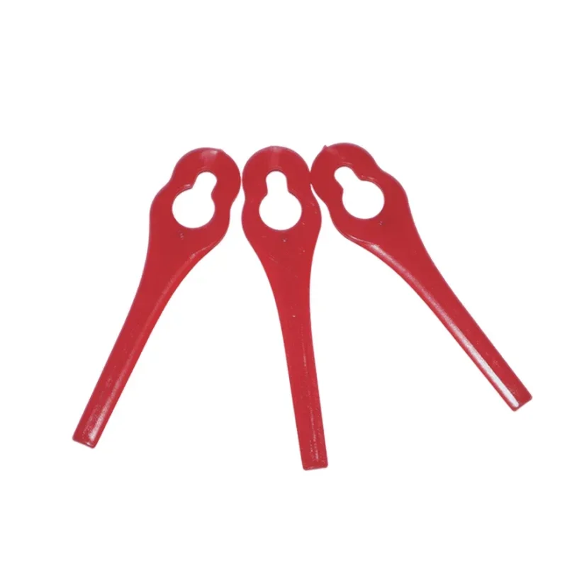 50 шт. красные сменные пластиковые лезвия триммера для Florabest триммер травы