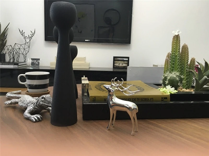 Подарок на день рождения в скандинавском стиле украшение виде оленя Sika