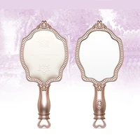 girls cosmetic vintage vanity mirror princess mini make up hand held mirror makeup hand mirror unique gift for girl