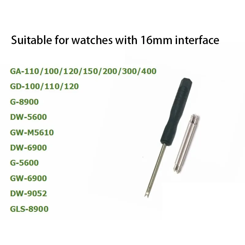 Нейлоновый ремешок для часов Casio G-shock резиновый разъем нейлоновый холщовый GSHOCK