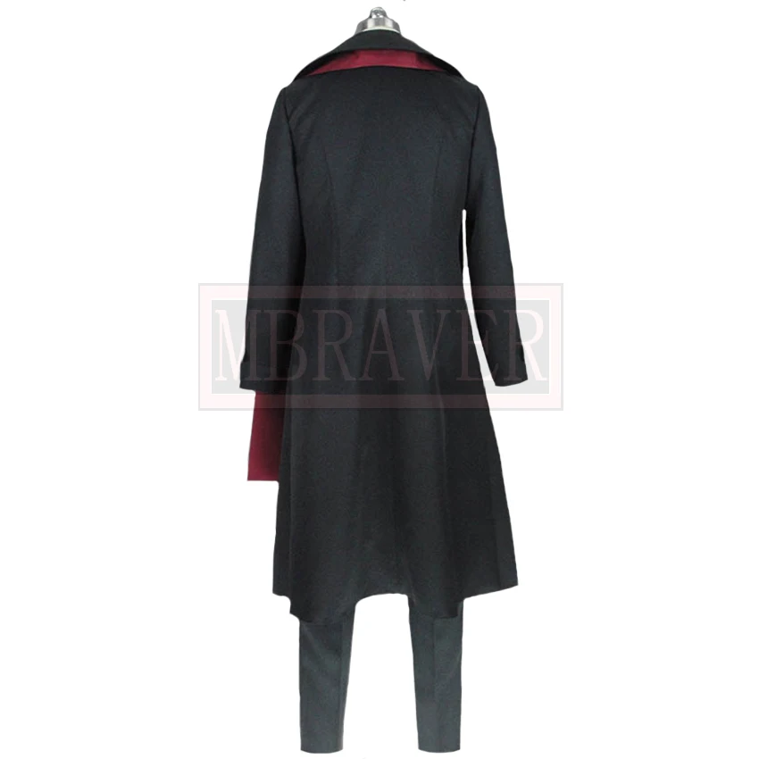 Мори Оугай Косплей Костюм Хэллоуин Рождественская вечеринка на заказ любой