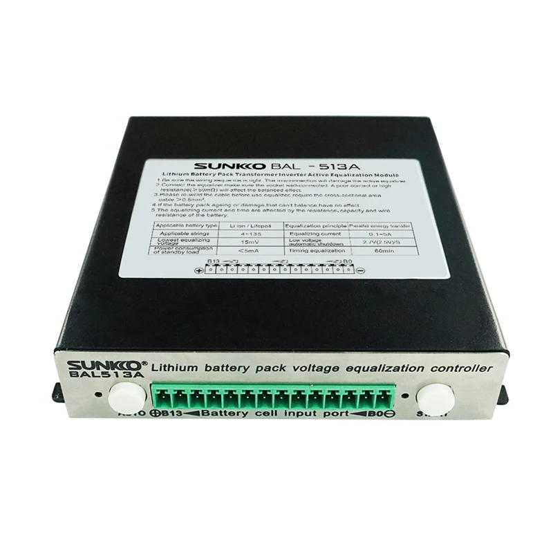 

Active Equalizer Battery Equalizer 4S~24S 5A 8A Active Balancer