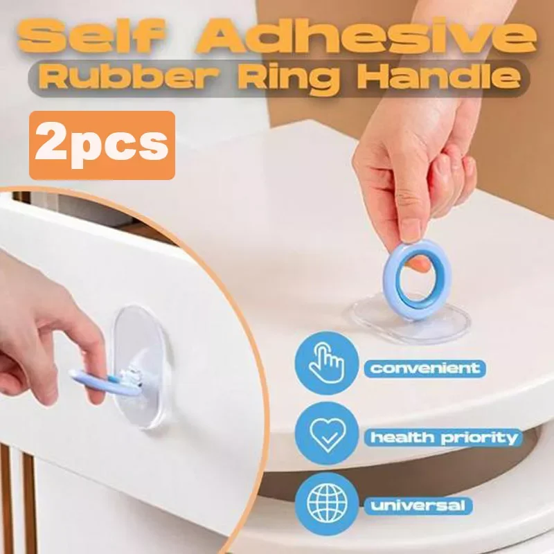 

2022New Seat Lifter Toilet Lid Lifter Household Anti-dirty Closestool Seat Covers Lid Handle Lift Holder Bathroom Tool Accessori