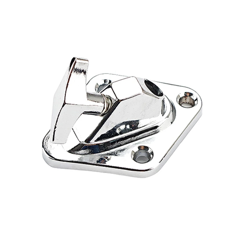 

Chrome Floor Drum Leg Bracket For Bass Drum Parts Accessories