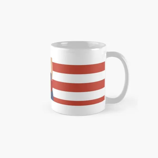 

Bruce Born In The Usa Classic Mug Drinkware Gifts Simple Photo Image Printed Picture Tea Handle Round Cup Coffee Design