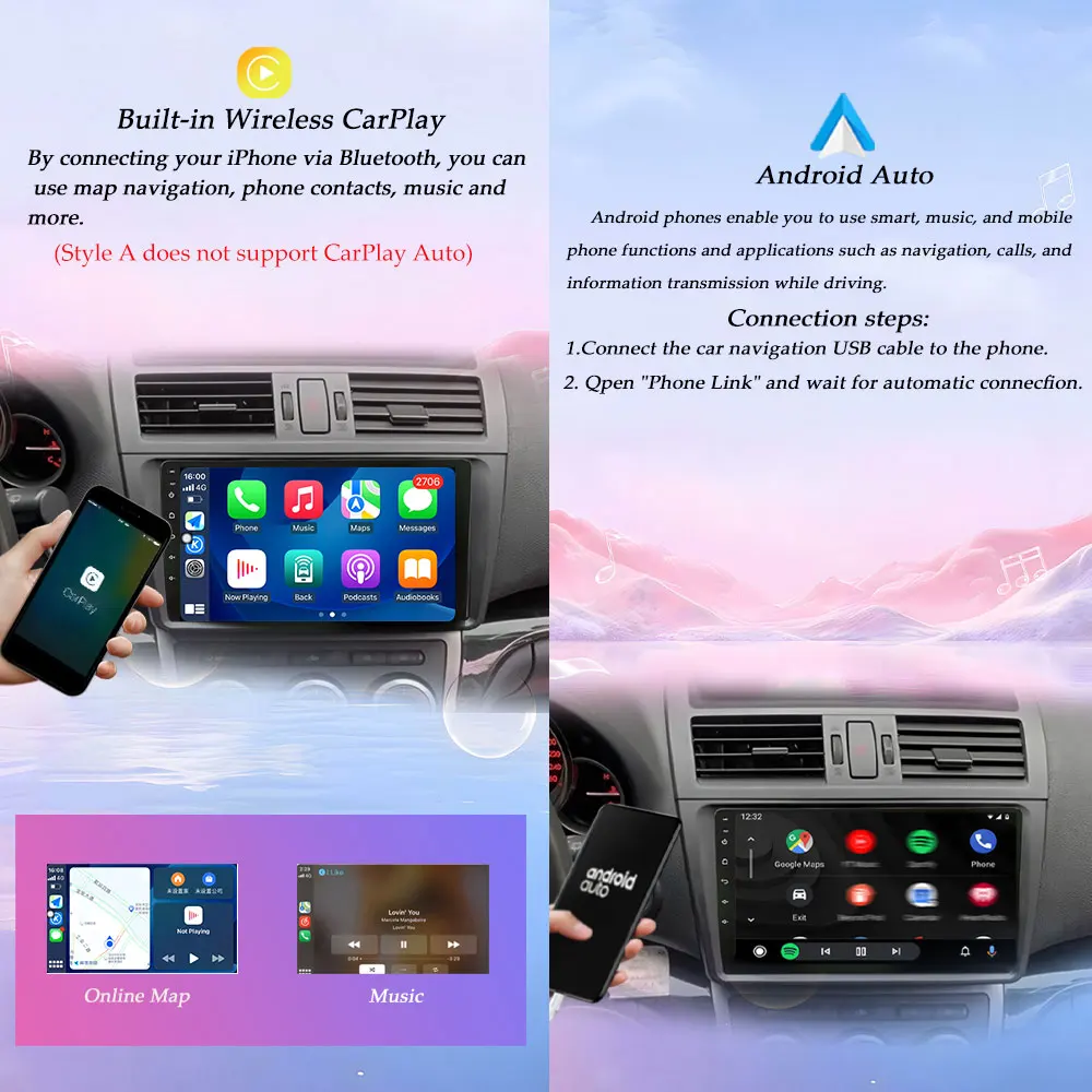Фото Сенсорный экран для Kia Cadenza K7 2018 с CarPlay, Android, автомагнитолой, мультимедийным плеером, головным устройством, разделением экрана, DSP, стерео, Wi-Fi, GPS-навигацией №3