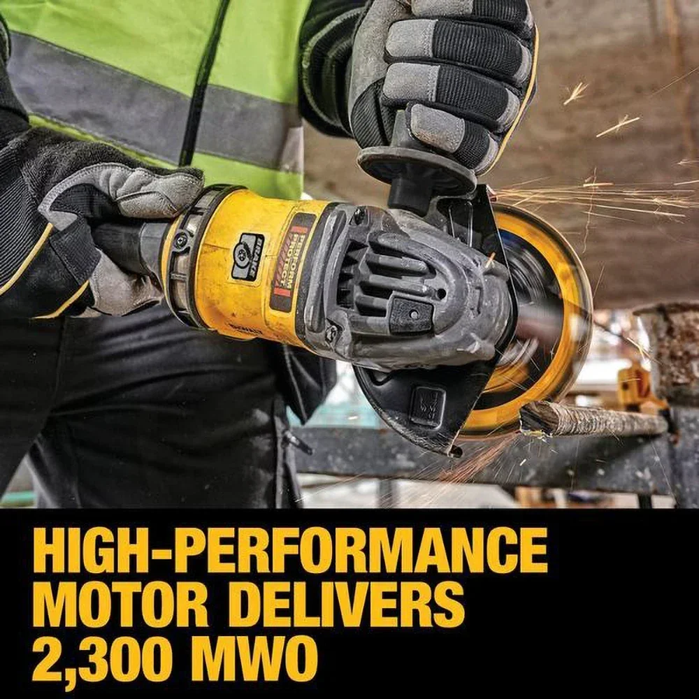 Dewalt DCG418 FlexVolt Аккумуляторная угловая шлифовальная машина Бесщеточная