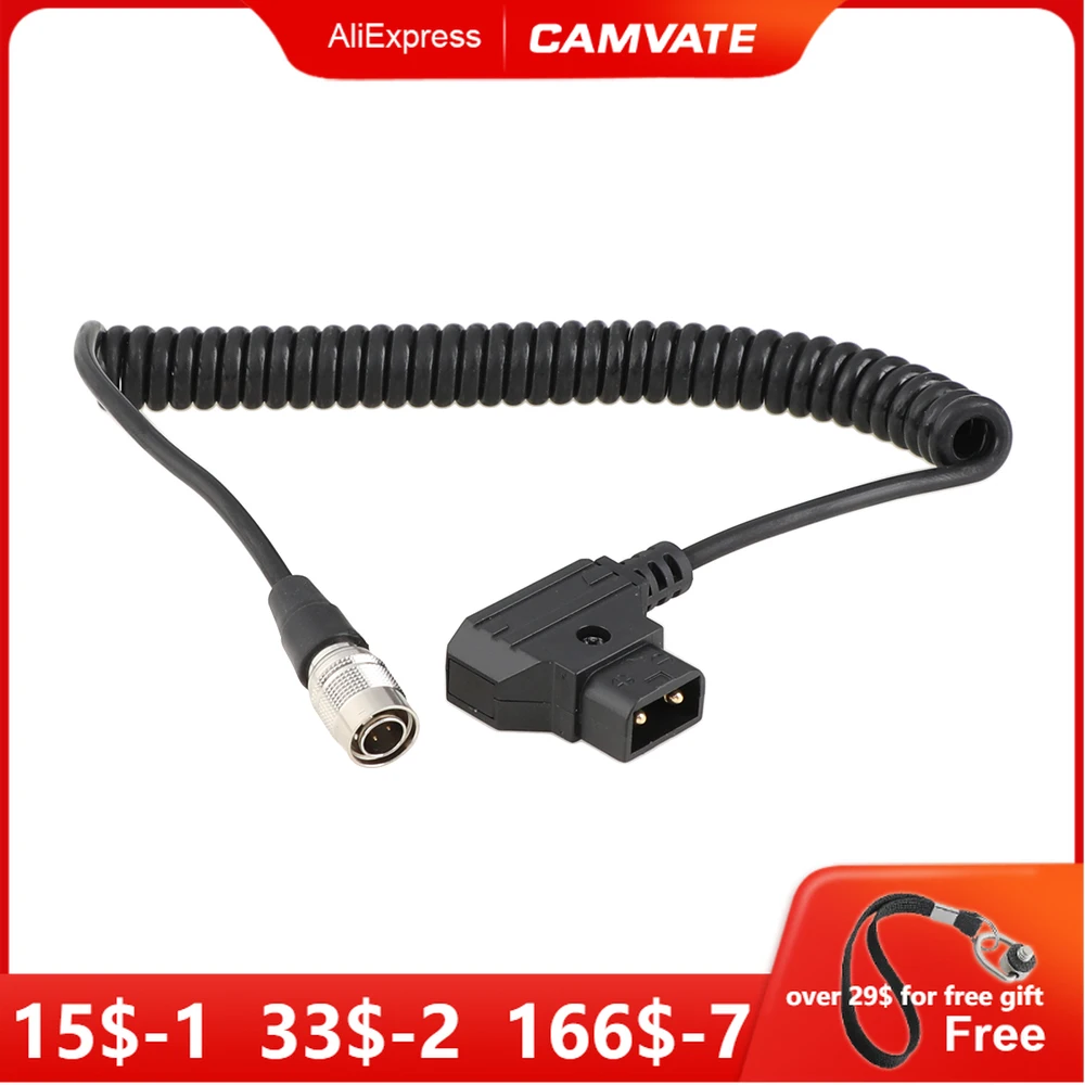 

CAMVATE D-Tap на 4-контактный кабель Hirose для звуковых устройств, аудиокабель