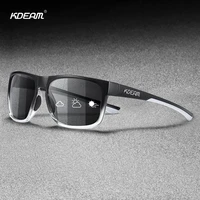 photochromic eyewear men polarized driving sunglasses chameleon glasses male square progressive frame sports sun glasses uv400