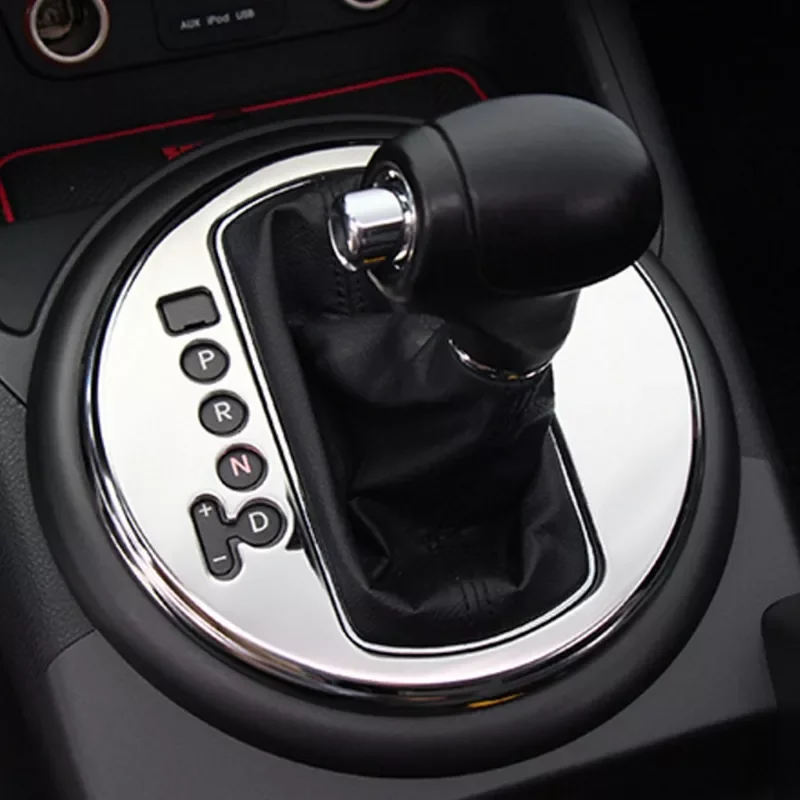 

ABS Chrome Car Gear Shift Panel Trim Frame Cover Moulding For Kia Sportage R