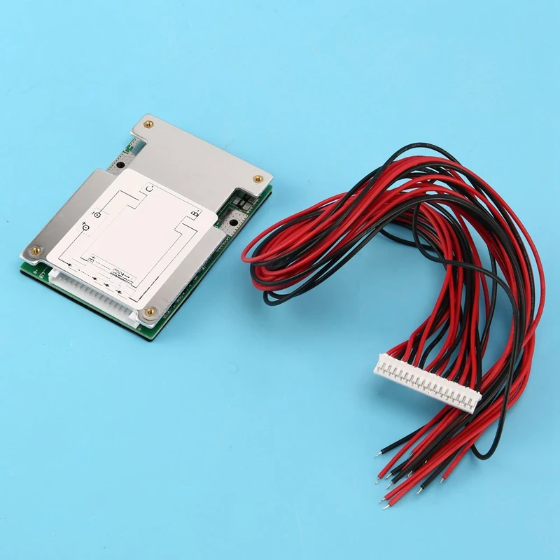 1 комплект 30A 48 В многофункциональная плата защиты аккумулятора Lifepo4 BMS с балансом