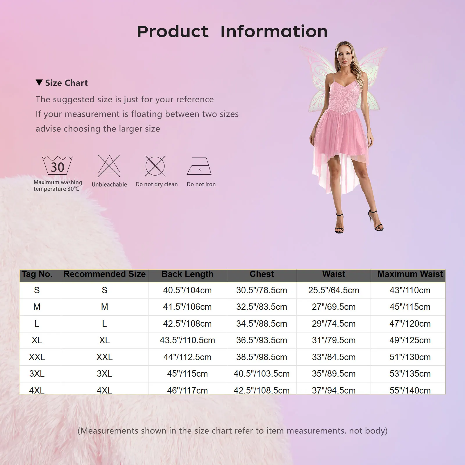 Женское платье принцессы феи-эльфа с крыльями бабочки Рождество Хэллоуин тема