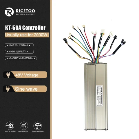 RICETOO KT-50A Контроллер для электровелосипеда