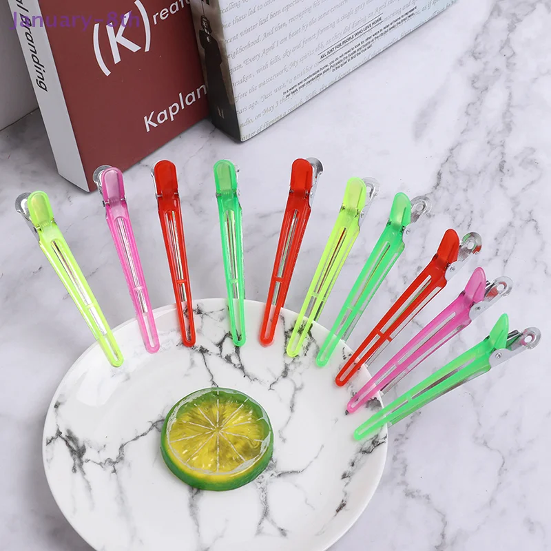 5 шт. профессиональные матовые зажимы для секционирования крокодиловые