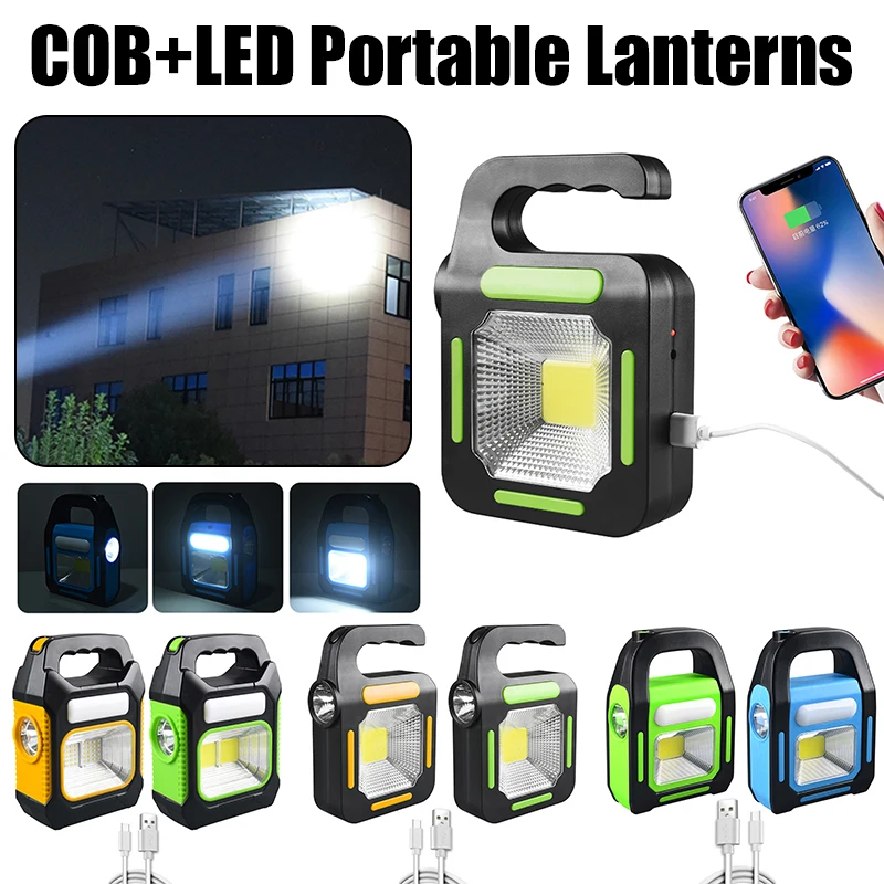 

Фонасветильник светодиодный на солнечной батарее, 1200 мАч, с зарядкой от USB