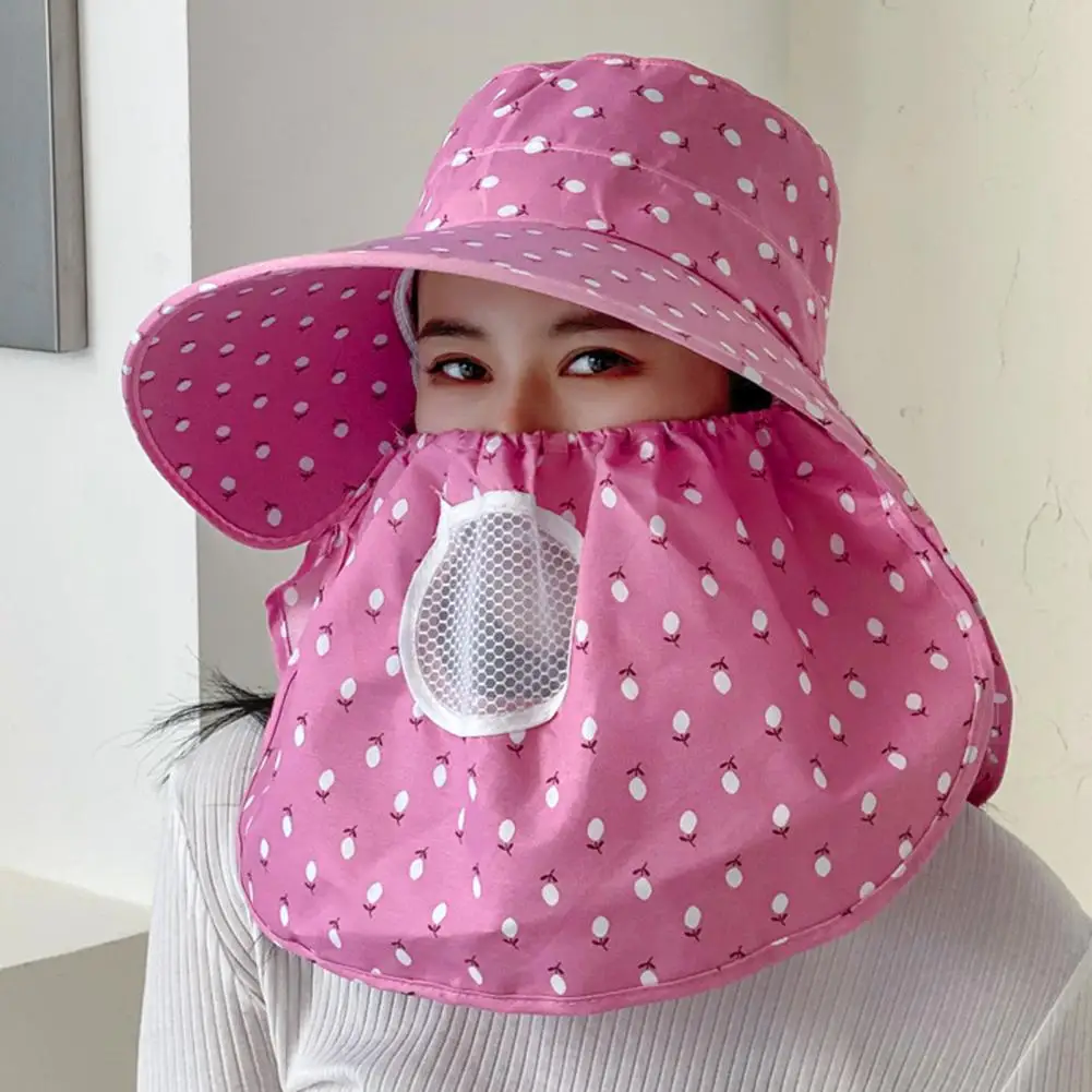 Шляпа от солнца женская летняя с широкими полями и цветочным принтом