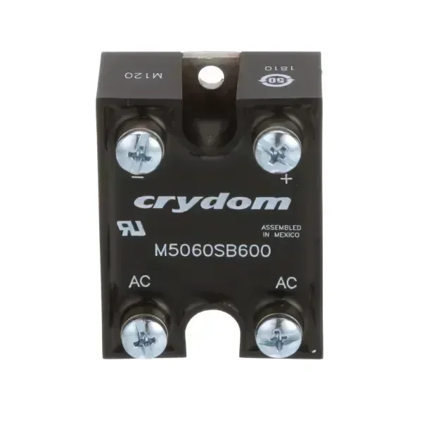 Диодный модуль Sensata Crydom M5060SB600 60A 240VAC 800A I/P Leakage серии M50 - новый оригинальный хорошая