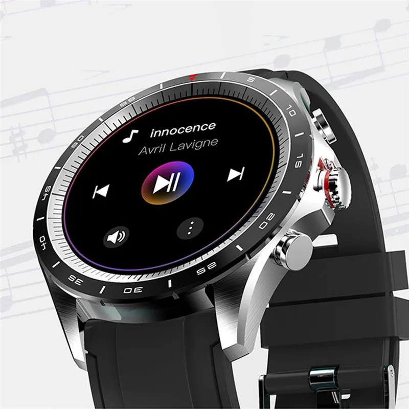 Смарт-часы мужские с сенсорным экраном 1 32 дюйма Android Bluetooth |