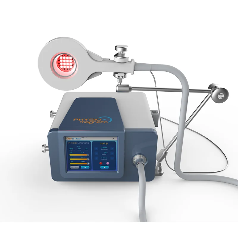 

2023 Joints inflammation relief neo Electromagnetic Pulsed near infrared physio magneto transduction therapy machine