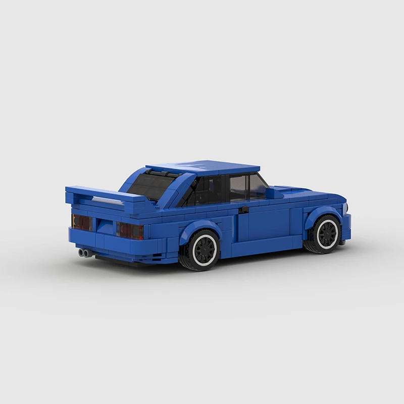 MOC M3 DTM Racing Car Building Blocks Set - Urban Speed Champions Sports Brick Супер Спортивный Автомобиль