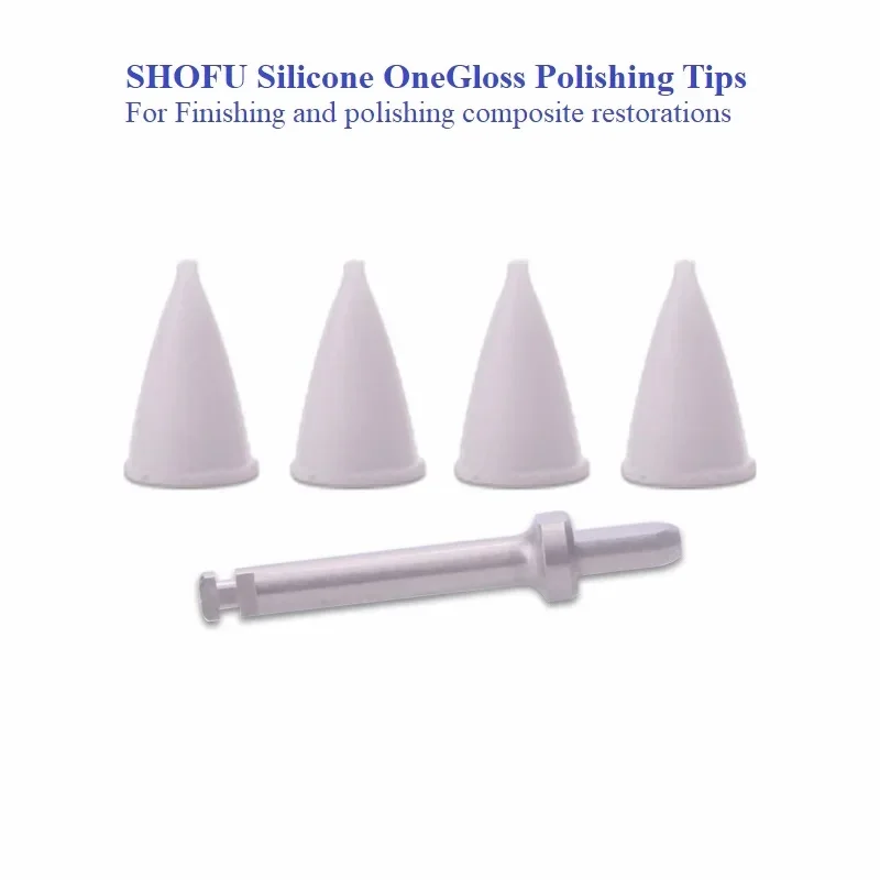 SHOFU SILIONE ONEGLOSS Резиновый шлифовальный круг для полировки зубов OneGloss One-Step